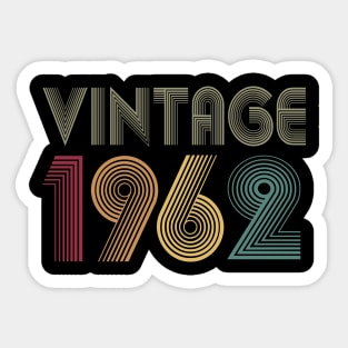 58th Birthday 1942 Gift Vintage Classic Sticker